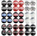 Wheel Cap Sticker 56mm ( 1Pis). 