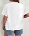 Plus Size Elegant Casual Woman T-Shirt Fashion Loose T-Shirt Woman Temperament Long sleeve T-Shirt Holiday Weekend.