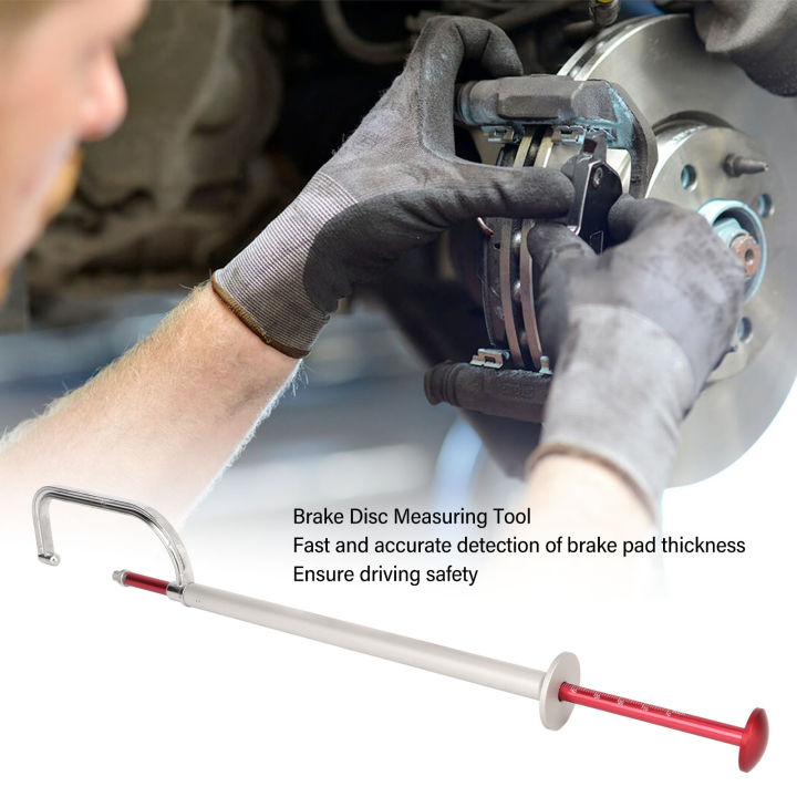 Brake Disc Wear Thickness Detection Tool Brake Disc Measuring Tool Easy ...