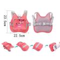 Toddler Harness Leash Spring Rope Retractable Soft Children Wrist Traction Rope for Travel Outdoor Walking Shopping Babies.