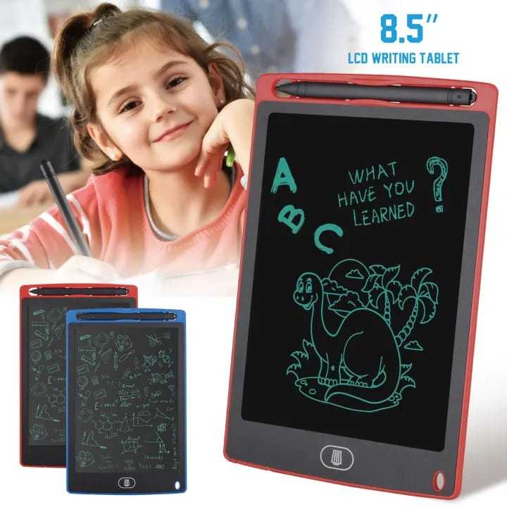 8.5"%20Lcd%20Writing%20Tablet%20Drawing%20Pad%20-%20Portable%20Digital%20Drawing%20Pad-%20Convenient%20Tool%20For%20Creative%20Work%20-%20Image%203