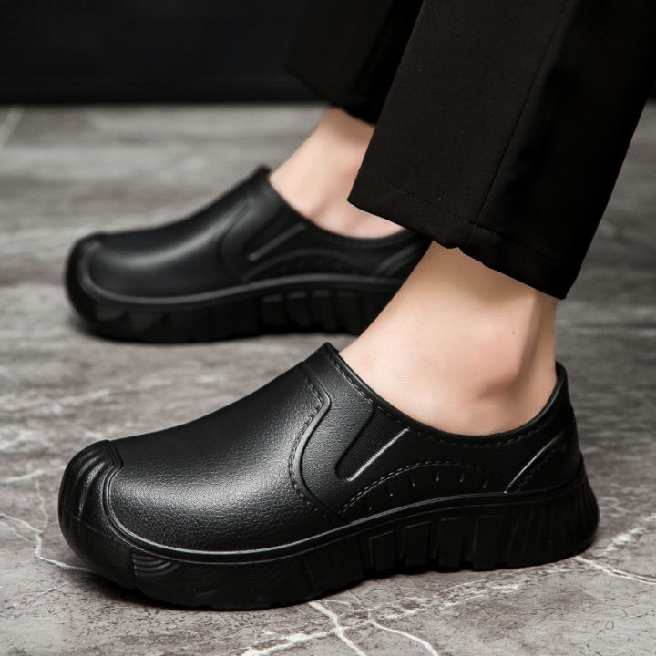 New%20men's%20soft%20oil-proof%20waterproof%20rain%20boots%20indoor%20and%20outdoor%20chef%20shoes%20EVA%20material%20comfortable%20and%20light%20garden%20shoes%2045%20-%20Image%204