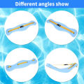 Fish-shaped Harden Swimming Board Water Buoyancy Belts for Swimming Practice. 