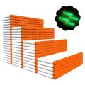 1000pcs Refill  for Nerf N Strike Elite 2.0 Series Glow at The Dark Bullets Pack – Compatible with All Elite Blasters White. 
