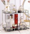 Luxury Makeup Organizer Jewelry Lipstick Perfume Storage Tray Large-Capacity Cosmetic Storage Box. 
