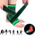 Ankle Brace, Ankle Support Sleeve, Elastic Ankle Brace for Sports Walking and Exercise Pressure Support Ankle for Men and Women. 