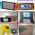 Nintendo Switch / Nintendo 3ds / Nintendo 2ds / gameboy advance / New nintendo 3ds xl / nintendo dsi / Retro games / Mini Aracde machines / Atari / Anbernic handheld / Gameboy handheld /Nintendo switch lite. 