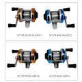 DEUKIO Mini Drum Fishing Wheel Portable Winter Ice Fishing Reel Wheel With Wire Outdoor Tackle Fishing Accessories. 