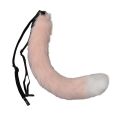 Fluffy Cat Tail Super Soft Faux Fur Tail Japanese Style Faux Fox Tail Adjustable Belt Artificial Cat Tail Furry Tail. 