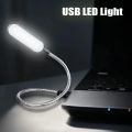 Portable USB Reading Lamp Mini Led Book Light Night Lights Powered By Laptop Notebook Computer Christmas Gift Led Light. 