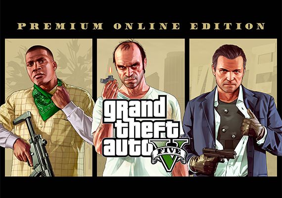 Grand Theft Auto V: Premium Online Edition (PC) Rockstar Games Launcher Key - GLOBAL