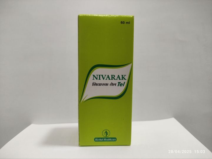 Nivarak Oil – Ayurvedic Pain Relief Oil for Joint Pain, Backache ...