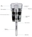 Marine Blue MB-400 Hang-On Aquarium Filter, a compact and efficient filtration system for aquariums.. 