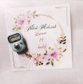 pack of 12 customize favours cards with digital tasbih counter for wedding favours cards nikah Mubarak favours cards Ramzan Mubarak favours cards Eid Mubarak favours cards Hajj Mubarak favours cards Umrah Mubarak favours cards Mayon mehndi Baat Pakki. 