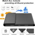 DINGRICH Touchpad iPad Pro 11 inch Case with Keyboard - Wireless Bluetooth, 7 Color Backlit, Premium Trackpad, Magnetically Detachable, for iPad Pro 11 (4th/3rd/2nd/1st Gen) - Black. 