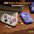 IINE Pocket Gamepad for Switch 2/1 Steam Deck Phone Car Portable Retro Controller Hall Effect Joystick NS Version.
