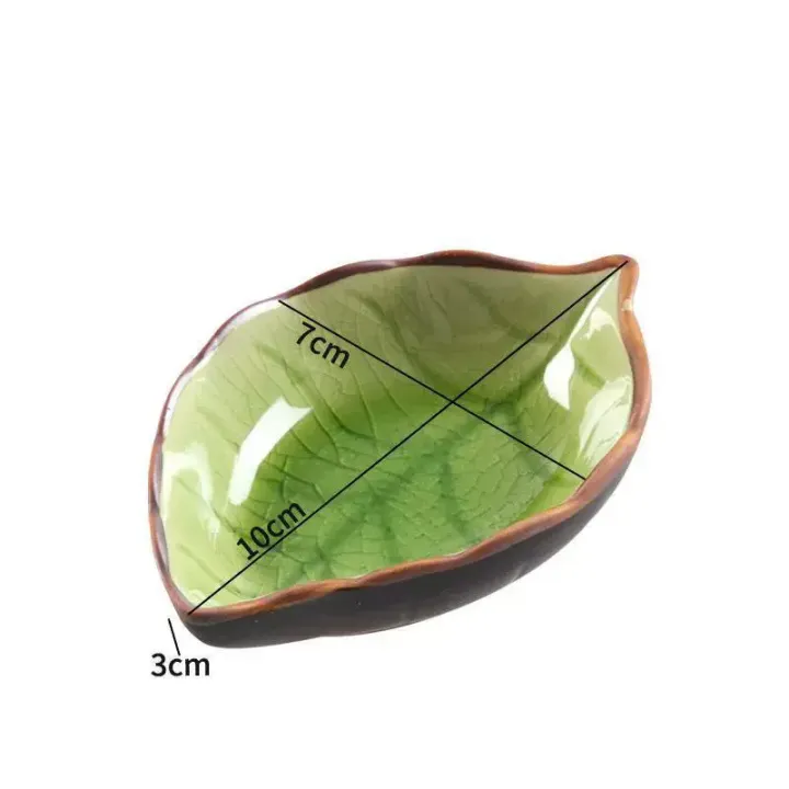 1/4PCS%20Leaves%20Ceramic%20Saucer%20Creative%20Ice%20Crack%20Glaze%20Leaf%20Ceramic%20Seasoning%20Soy%20Sauce%20Vinegar%20Plates%20Kitchen%20Multi-Purpose%20Dish%20-%20Image%206