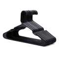 12 Pcs Plastic Cloth Hangers / Dress Hangers 12pcs / Quality Hanging Hangers. 
