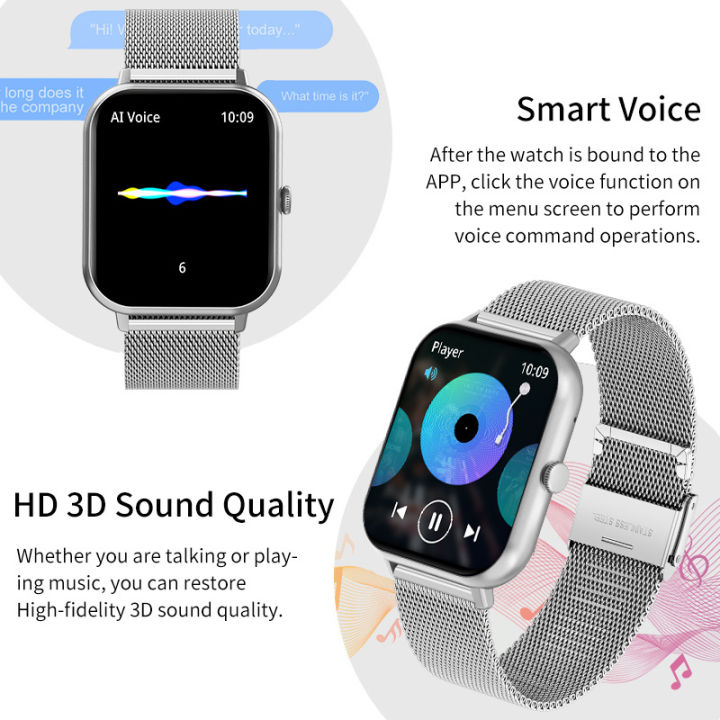 FOXBOX%202026%20Smart%20Watch%20%20Motion%20Trajectory%20Health%20Sleep%20Monitor%20Bluetooth%20Call%20Message%20Women%20Men's%20Smartwatch%20For%20Android%20IOS%20-%20Image%202