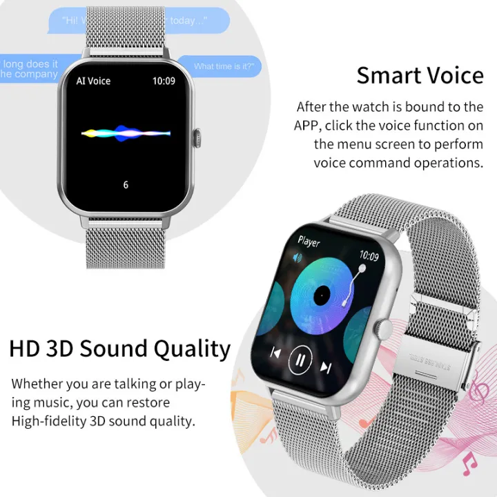 FOXBOX%202026%20Smart%20Watch%20%20Motion%20Trajectory%20Health%20Sleep%20Monitor%20Bluetooth%20Call%20Message%20Women%20Men's%20Smartwatch%20For%20Android%20IOS%20-%20Image%202
