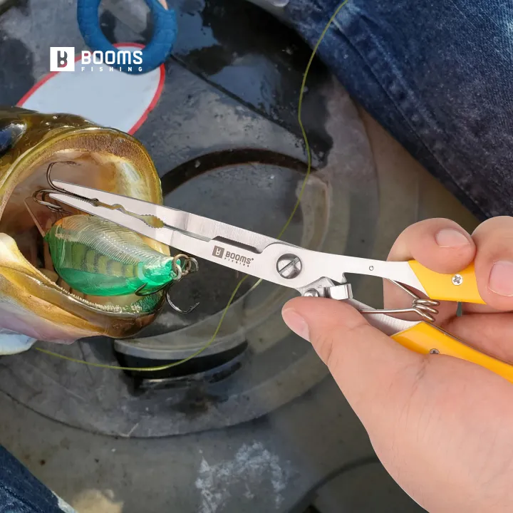 Booms%20Fishing%20H06%20Multifunctional%20Locked%20Pliers%207.8in%20Stainless%20Steel%20Long%20Hook%20Remover%20Line%20Scissors%20Crimper%20Fishing%20Tools%20-%20Image%205