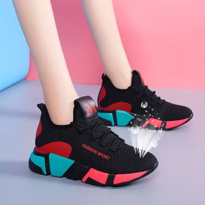 Tenis%20Feminino%202025%20Women's%20Vulcanize%20Shoes%20Outdoor%20Breathable%20Air%20Mesh%20Fitness%20Fabric%20Sock%20Sneakers%20Female%20Chaussures%20Femme%20-%20Image%203