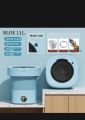 11L Washing Machine Folding Drain Mini Foldable Blue Light Sterilization 11L Mini Washing Folding Washing Portable. 
