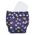 Cute Cartoon Baby Waterproof & Leak-Proof Diaper, (Reuseable diapers water proof for kids, Reuseable diapers for babies, Reuseable diaper Reuseable diapers washable, Reuseable diapers with liner, Reuseable diapers for adults, Reuseable diapers for 3 years. 