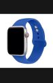 Silicone Watch band For Apple Watch 7 41mm 45mm For Apple Watch 6 SE 5 4 3 21.... 
