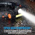 Joykaly YG 5219 USB Rechargeable Headlamp LED HeadLight Flashlight .... 