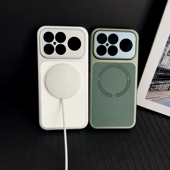 Retro%20Business%20Leather%20Texture%20Magnetic%20Case%20For%20%20POCO%20F9%20F8%20Pro%20Ultra%20Drop%20Proof%20Wireless%20Charging%20Camera%20Protector%20Cover%20-%20Image%202