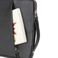 Leather Legacy Laptop Sleeve (14 x 11 Inches). 