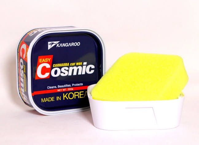 Original Cosmic Brand Korea Premium Polish n wax with applicator pad