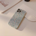 Vintage Floral Phone Cases for iPhone 16 Pro Max Plus 15 14 13 12 11 Cute Stylish Rose Protective Phone Covers. 