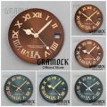 GRAMOCK 25mm Brown Roman Watch Dial Hands Sunberst Diamond Dial For NH15 Automatic Lady's 31mm Wristwatch Modified Accessories. 