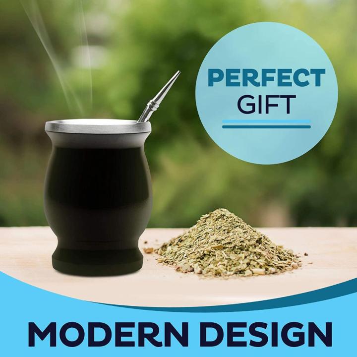 8oz%20Yerba%20Mate%20Gourd%20Set%20Yerba%20Mate%20Cup%20Bombilla%20Mate%20Straw%20and%20Cleaning%20Brush%20Stainless%20Steel%20Double-Wall%20Easy%20to%20Clean%20-%20Image%203