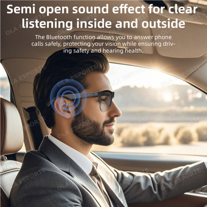 New%20Smart%20AI%20Glasses%20Voice%20Assistant%20Wireless%20Call%20Music%20Playback%20Photosensitive%20Color%20Change%20Sunscreen%20Sunscreen%20Sunglasses%20-%20Image%202