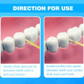 200Pcs/Box Double Head Dental Floss Interdental Toothpick Brush Brush Teeth Stick Dental Oral Care Toothpicks Floss Pick. 