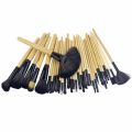 32 PCS Pincel de Maquiagem Make Up Brushes Profissional of Makeup Brush set + Black Leather Bag. 