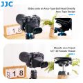 JJC 3X LCD Viewfinder Camera Extender Eyecup Eyepiece Collapsible fit 3.0" Screen for Z30 ZV-1 ZV-1F RX100 G7X.