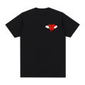 Kanye West Heart Hip Hop T-shirt Vintage Cotton Men T Shirt New TEE TSHIRT Womens Tops Unisex. 