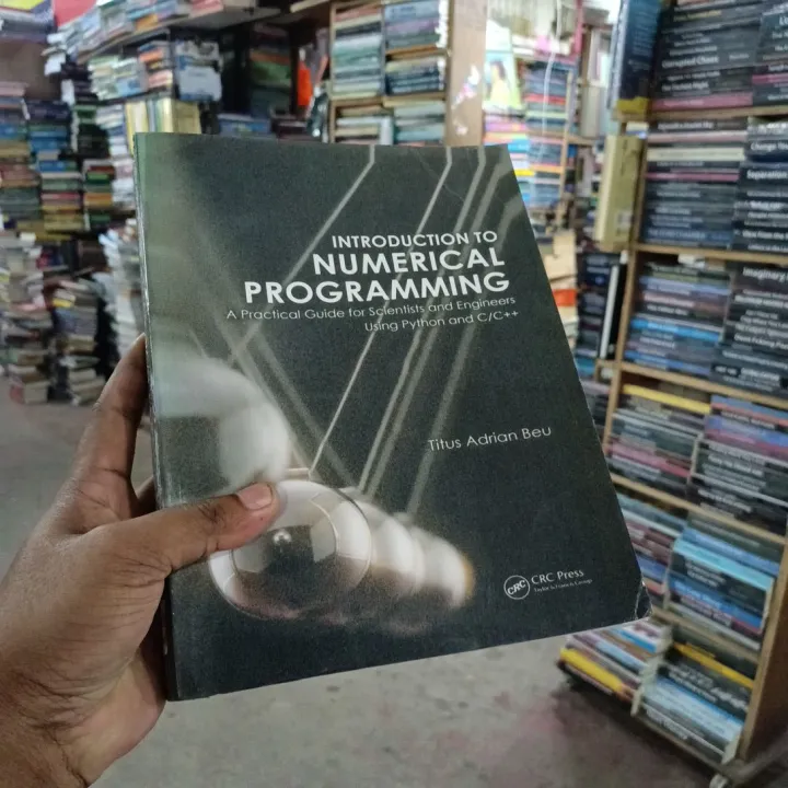 Introduction to Numerical Programming: A Practical Guide for Scientists and Engineers Using Python and C/C++

Book by Titus A. Beu