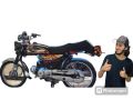 Motorcycle back Alter cut mudguard for cd70cc bikes ( pure flexible quality ). 