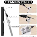 AirPods 3 Case Cover with Cleaner Kit,Soft Silicone Protective Case for Apple AirPod Pro 2nd/1st Generation Case for Women Men. 