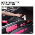 2X Car Seat Gap Filler Between Seats Crevice Interior Decoration Auto Accessories For Toyota Corolla CHR RAV4 Yaris Camry Prado. 