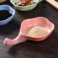 4PCS Mini Cute Sauce Dish Seasoning Dipping Bowl Tableware Decoration Soy Sauce BBQ Sushi Plate Kitchen Supplies.