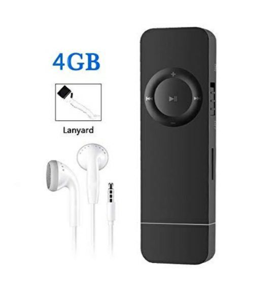 MP3 PLAYER 4GB Dyzeryk Mp3 PLAYER with USB flash drive