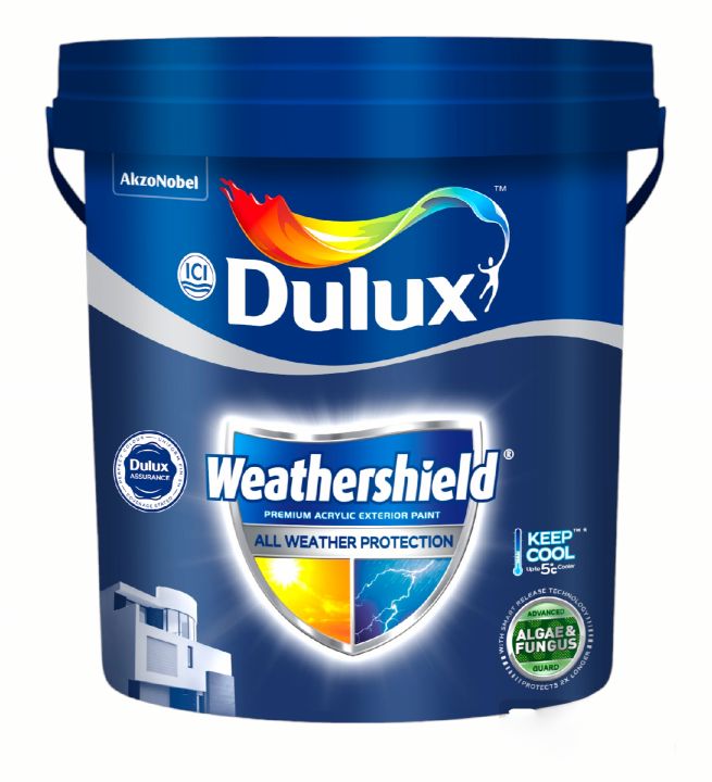 IcI Dulux weathershied - Exterior paint - DULUX PAINT - weathershied - WHITE