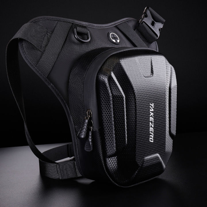Motorcycle Leg Side Bag Travel Bag Waterproof Motorbike Waist Leg Bag Men Women Hip Bum Pack Outdoor Sports Casual Fanny Pack