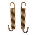 2Pcs 65mm Motorcycle Stainless Steel Exhaust Pipe Muffler Spring Hook Motorcycle Exhaust Pipe Muffler Spring Coil Hook. 